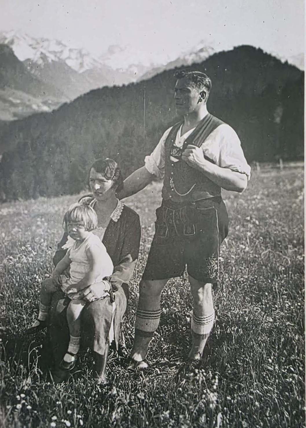 Alter Schwegler mit Family 3 1