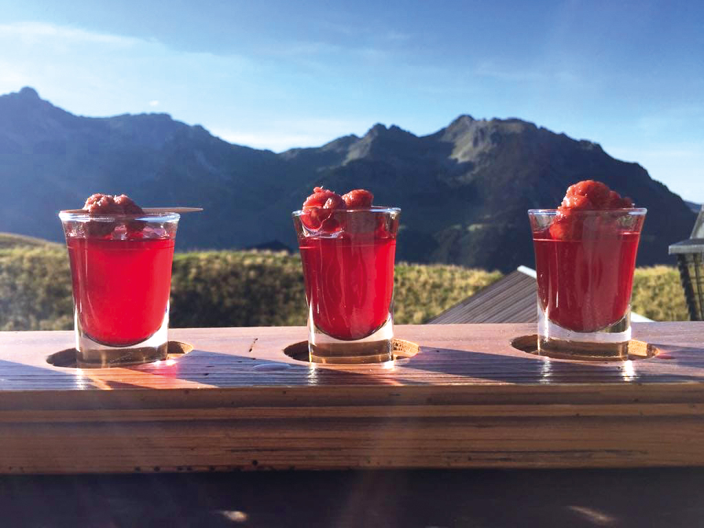 Drinks Enzianhuette Oberstdorf 1